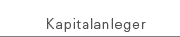 Ihr Vorteil als Kapitalanleger